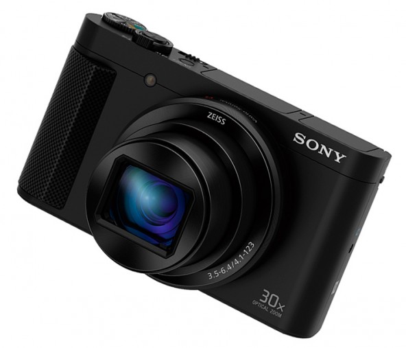 Компактная камера Sony с 30-кратным оптическим зумом
