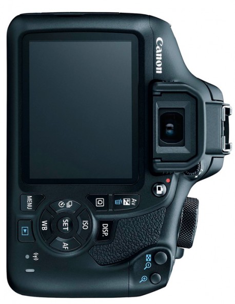 Новая модель зеркальной камеры начального уровня от Canon