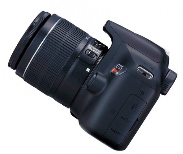 Новая модель зеркальной камеры начального уровня от Canon