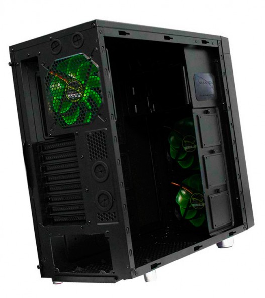 Компьютерный Корпус Nanoxia CoolForce 2