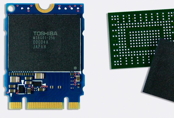 Samsung PM971 - первый SSD в форм-факторе BGA