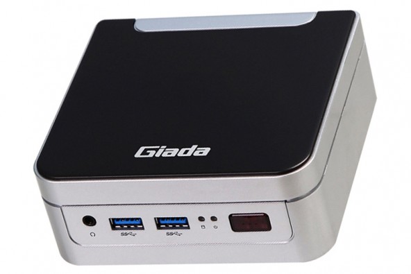 Компактный настольный компьютер Giada i80