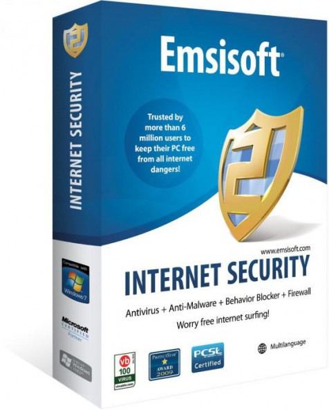 Emsisoft Internet Security 11.6.0.6267 - отлично удаляет червей и трояны
