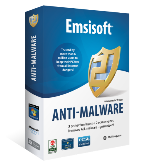 Emsisoft Anti-Malware 11.6.2.6338 - отлично удаляет червей и трояны