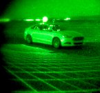 Беспилотный автомобиль Ford не боится темноты