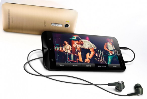 ASUS Zenfone Go TV - смартфон с ТВ-тюнером