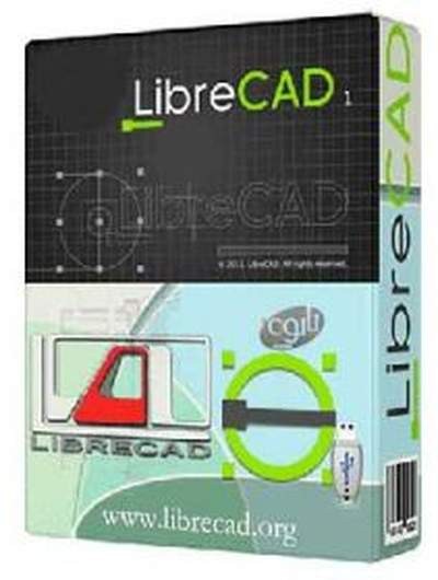 LibreCAD 2.1.0.11 Beta - бесплатный CAD пакет