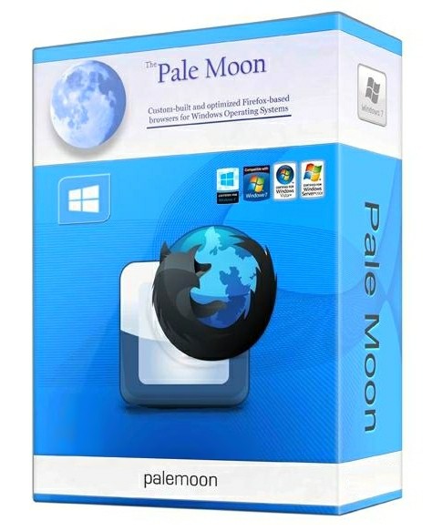 Pale Moon 26.3.2 - Firefox по новому