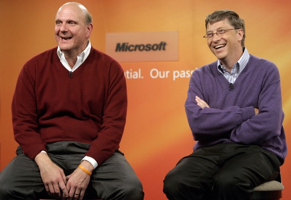 Билл Гейтс и Стив Балмер изначально были против проекта Xbox