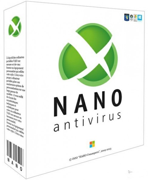 NANO Антивирус 1.0.38.75004 - бесплатный антивирус