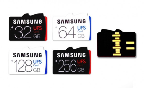 Samsung планирует совместить UFS и microSD