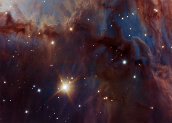 Самые качественные снимки туманности Ориона