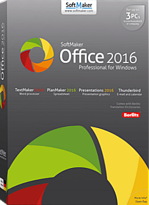 SoftMaker FreeOffice 1.0.0.3790 - бесплатный офисный пакет