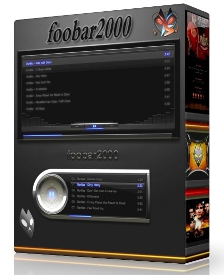 foobar2000 1.3.11 - самый популярный аудиоплеер