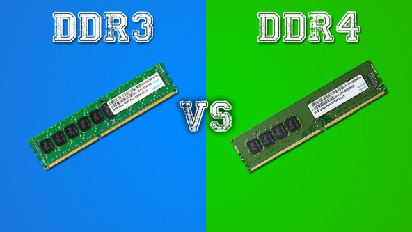 Рыночная доля DDR4 обогнала DDR3