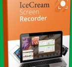 Icecream Screen Recorder 4.10 - запись с рабочего стола