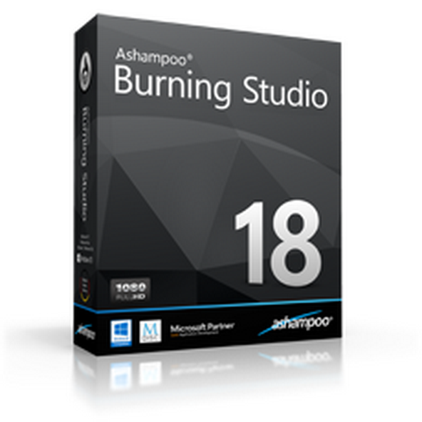 Ashampoo Burning Studio 18.0.0 - бесплатный пакет для записи дисков