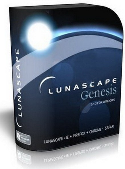 Lunascape 6.15.0.27562 - наиболее продвинутый браузер