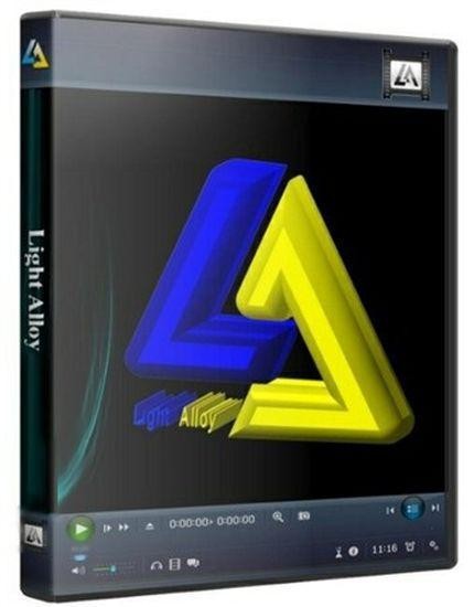 Light Alloy 4.9.0.2236 Beta 3 - распространенный медиаплеер