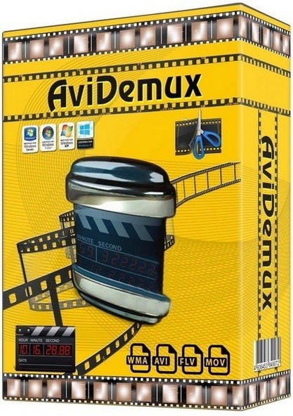 Avidemux 2.6.18 - обработка видео