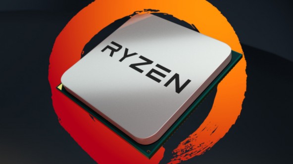 Тестовая система AMD Ryzen на CES 2017 работает на частоте 3,6 ГГц