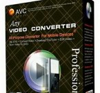 Any Video Converter Free 6.1.5 - бесплатный конвертер