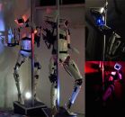 Роботы танцующие стриптиз
