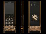 Золотой телефон Mobiado Professional 105GMT Gold