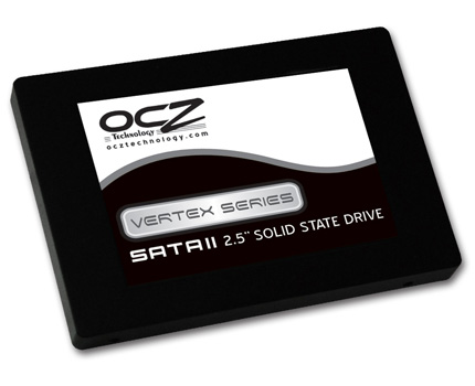 Очень быстрый SSD-накопитель OCZ Vertex SATA II 2,5"