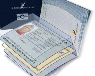 Электронный паспорт с OLED-дисплеем