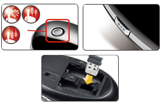 Genius, ScrollToo T955 Laser