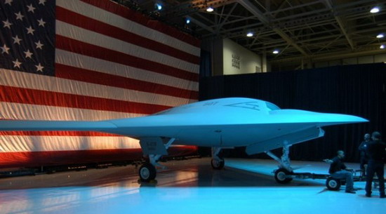 Northrop Grumman, X-47B