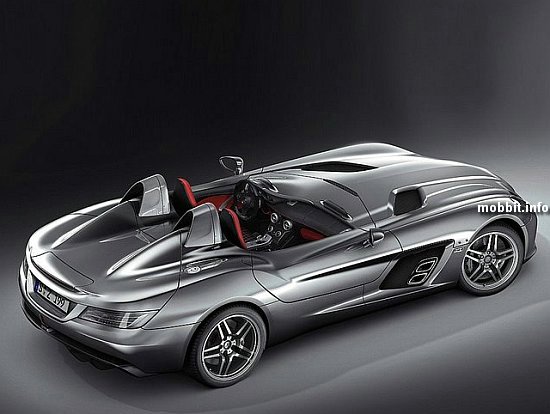 Mercedes-Benz, SLR Stirling Moss