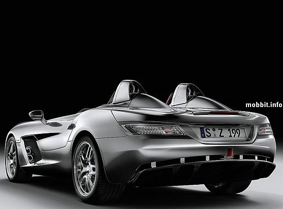 Mercedes-Benz, SLR Stirling Moss