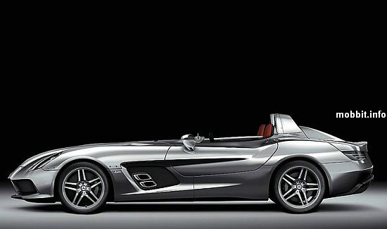 Mercedes-Benz, SLR Stirling Moss