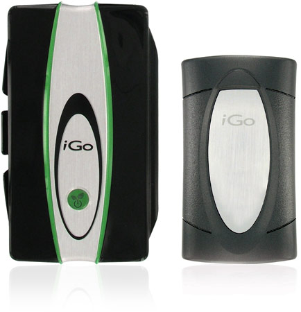"Зеленые" зарядки iGo на CES 2009