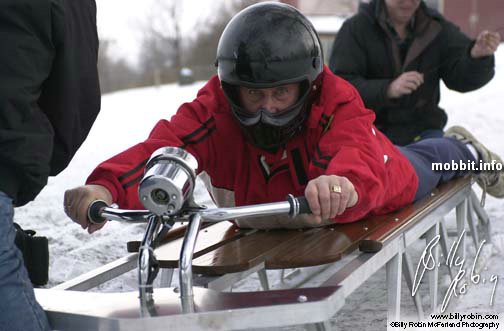 Rocketman, Санки