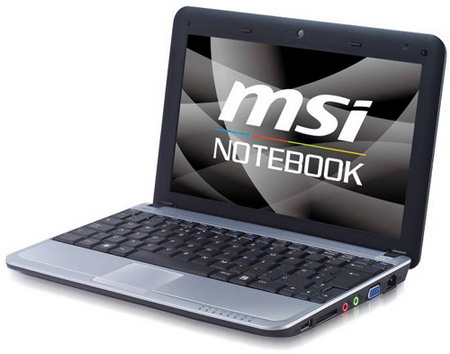 MSI: первый нетбук с SSD и HDD одновременно