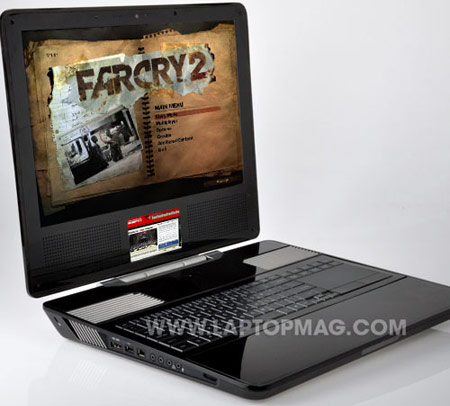 HP Voodoo Firefly - концепт-ноутбук для геймеров