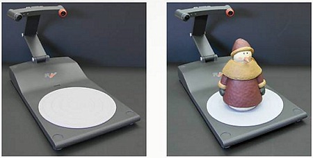 RealView, 360 3D Desktop Scanner