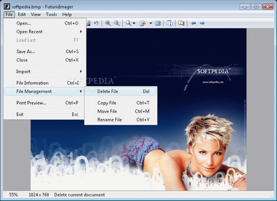FuturixImager 5.9.1 - компактный графический вьювер