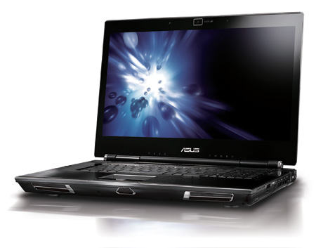 ASUS W90 - красивый и быстрый "Ultimate"-ноутбук