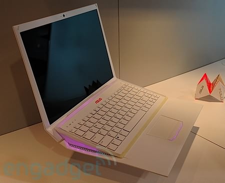 ASUS: прототип необычного ноутбука AIRO