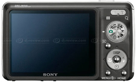 Sony, Cyber-shot, DSC-W220