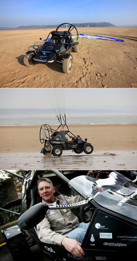 Skycar, Expedition 2009