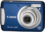 Canon: интуитивный карманный цифровик PowerShot A480