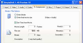 SimpleDivX 1.40.14 – конвертатор DVD