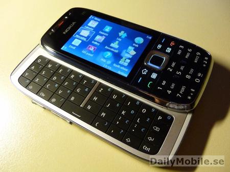 Nokia E75: фото и некоторые характеристики смартфона