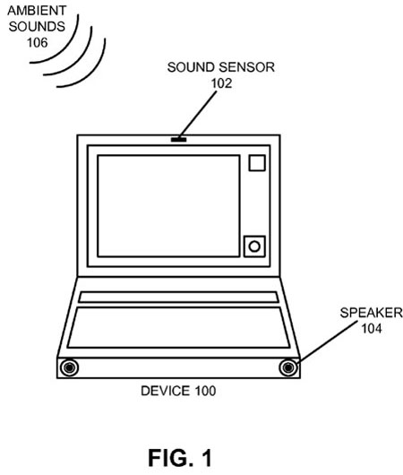 Apple патентует автоматическую систему регулировки звука