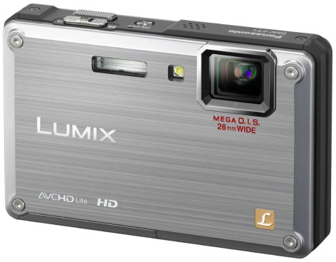 Камера Panasonic LUMIX DMC-TS1 для экстремалов